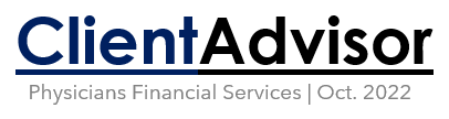 Client Advisor – Oct 2022